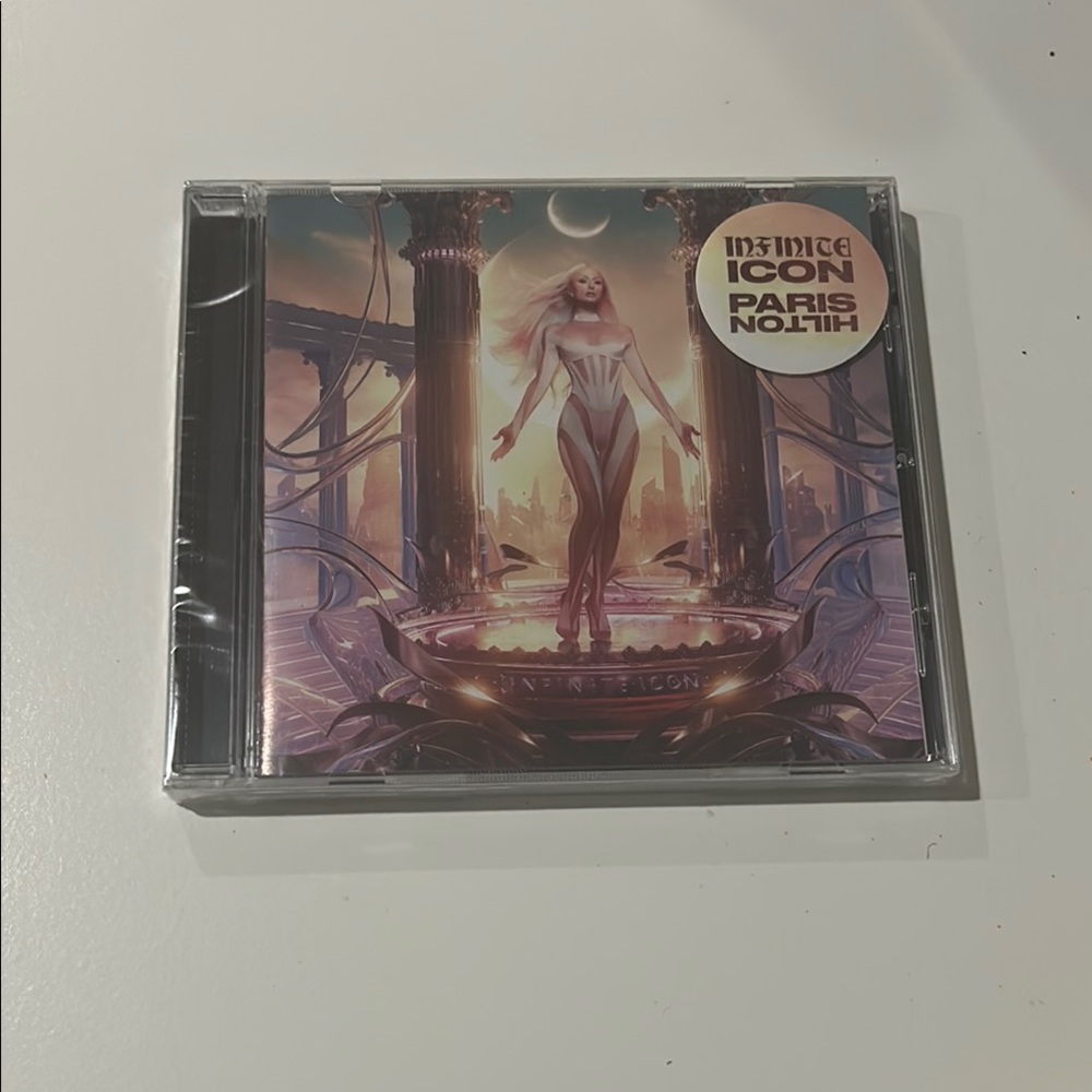 NWT studio album CD by Paris Hilton Infinite Icon 12 songs